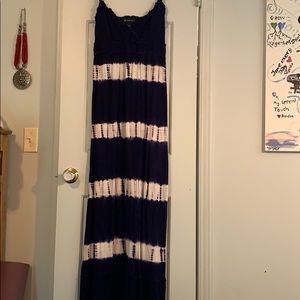Boho Tie dye maxi dress